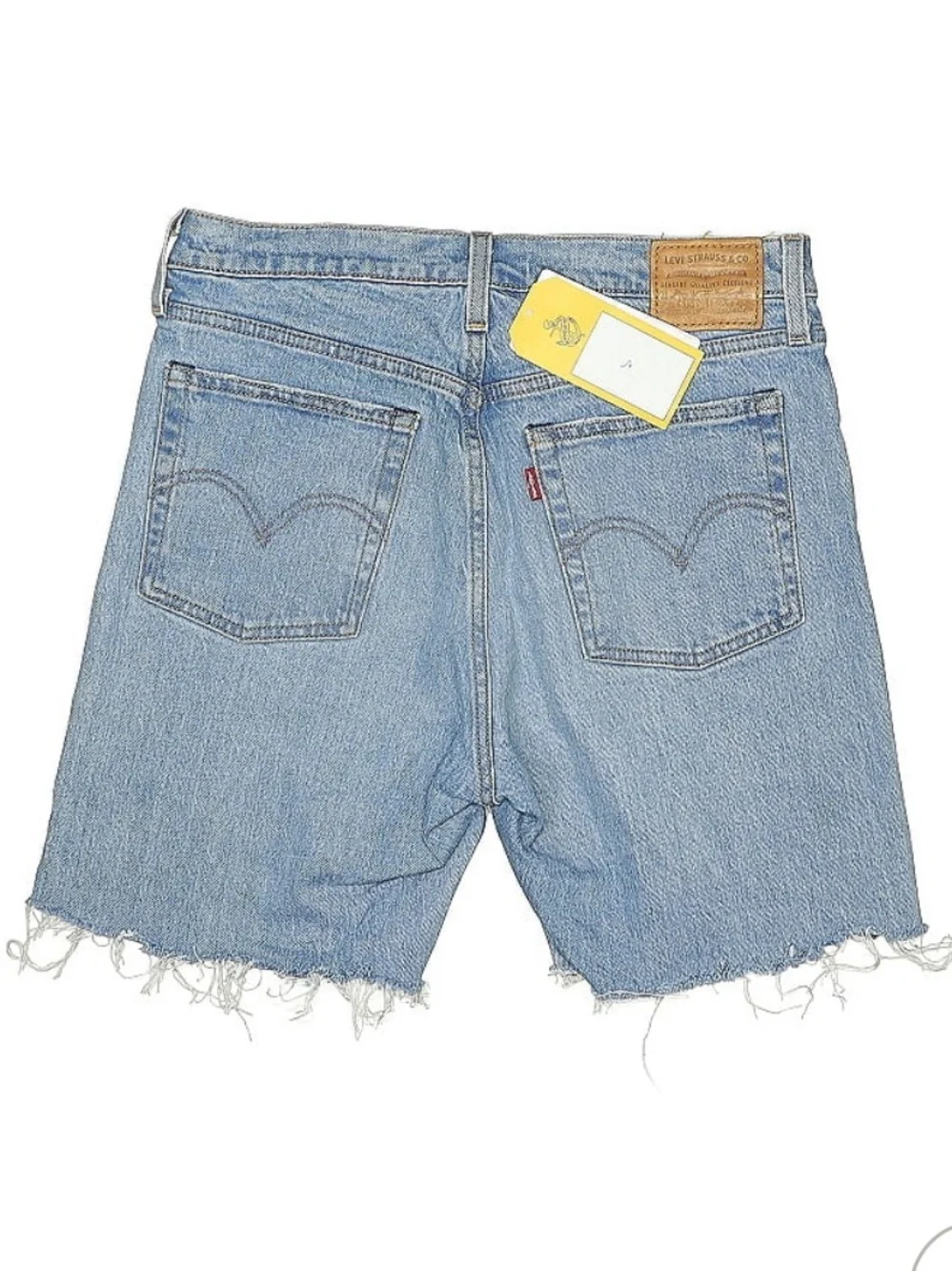 Levi’s Cutoff Denim Shorts